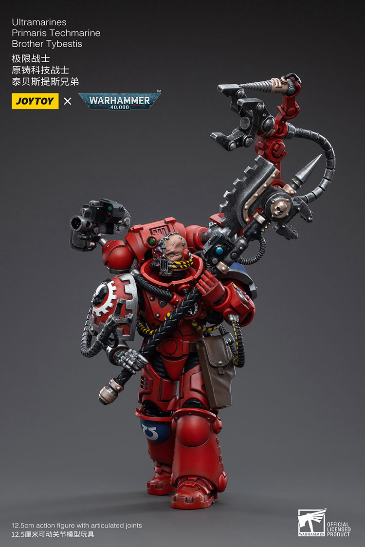 Ultramarines Primaris Techmarine - view 10