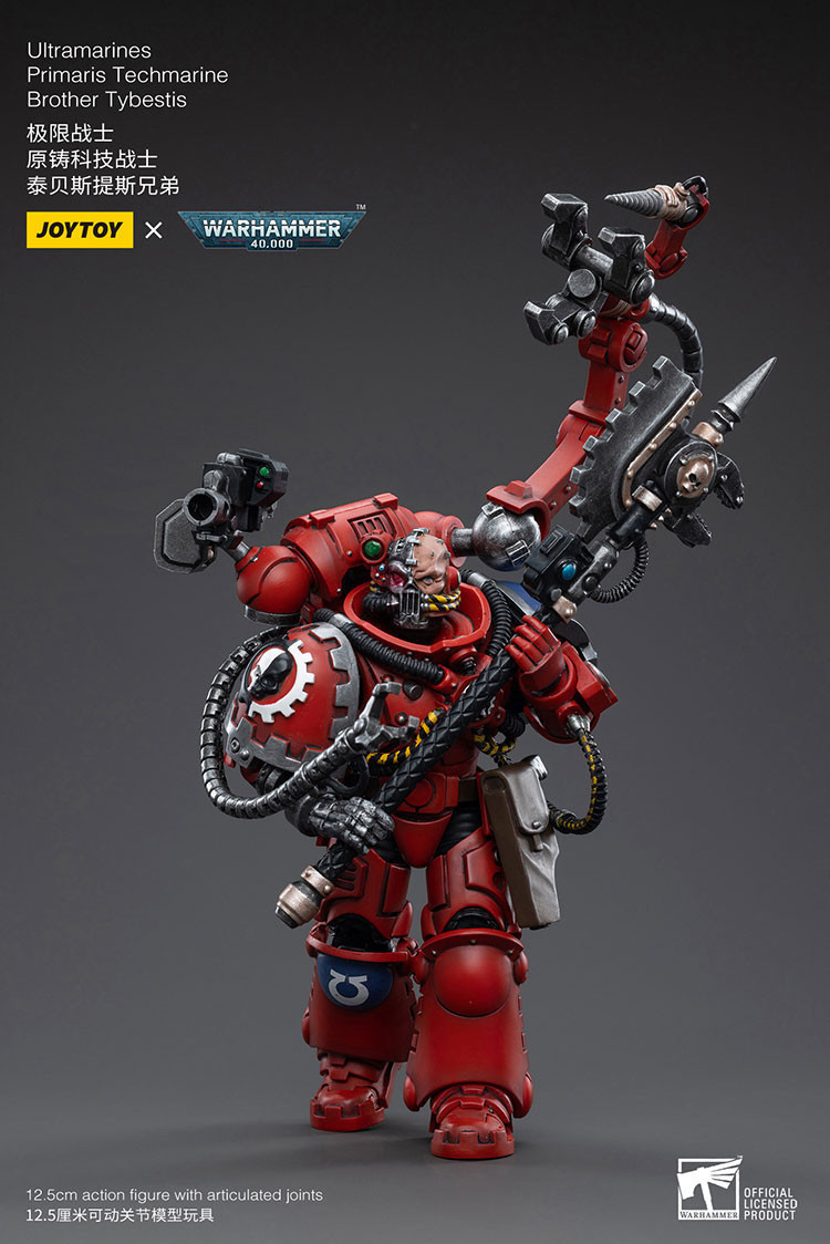 Ultramarines Primaris Techmarine - view 9