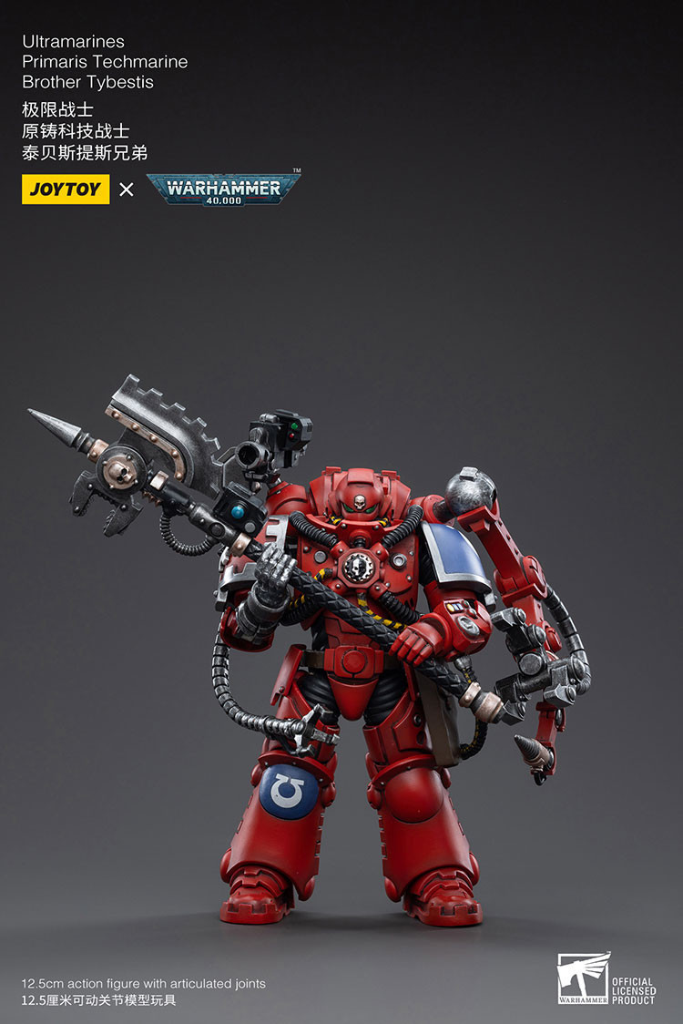 Ultramarines Primaris Techmarine - view 16
