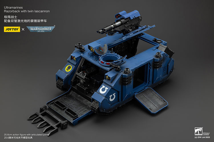 UltramarinesRazorback with twin lascannon - view 13