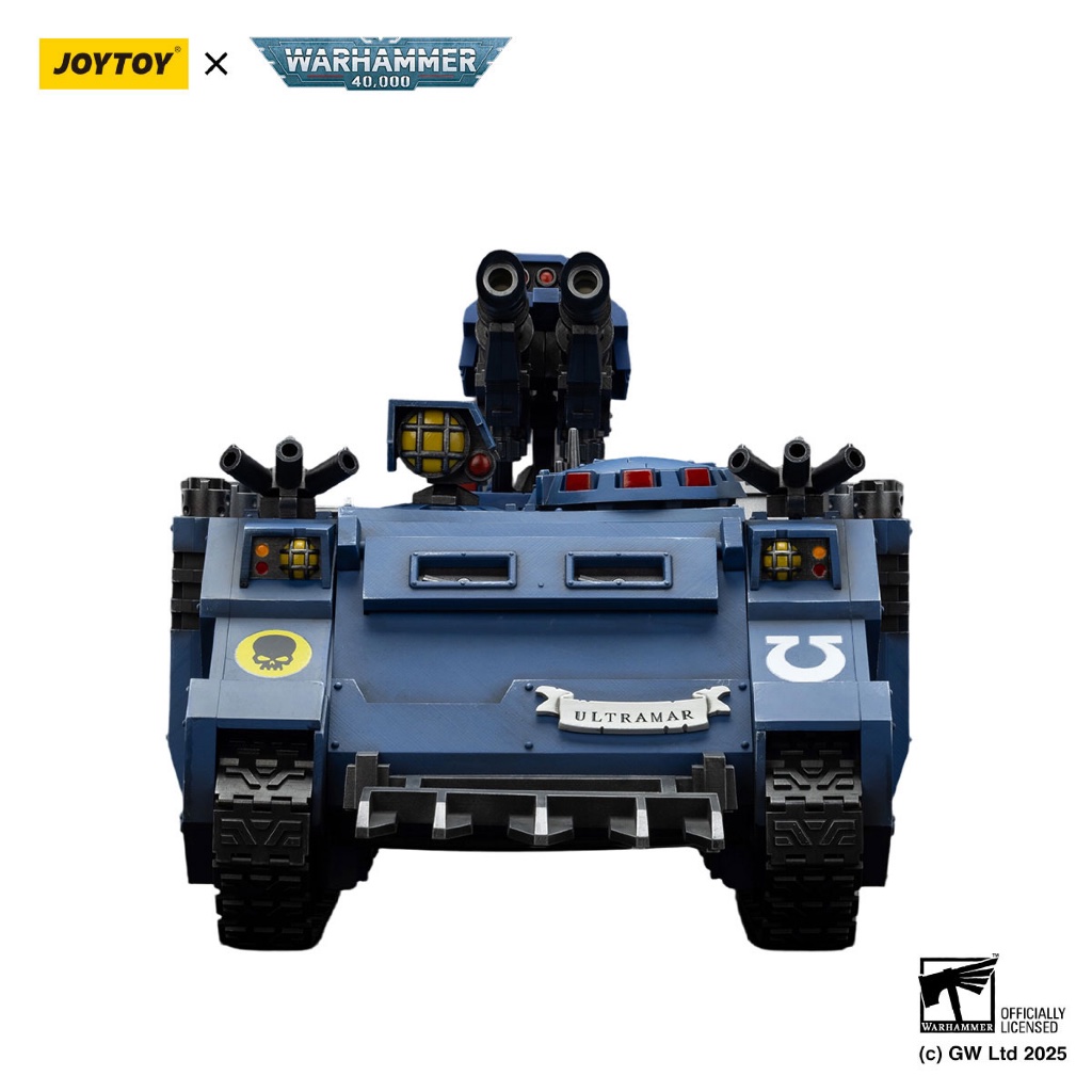 UltramarinesRazorback with twin lascannon - view 2