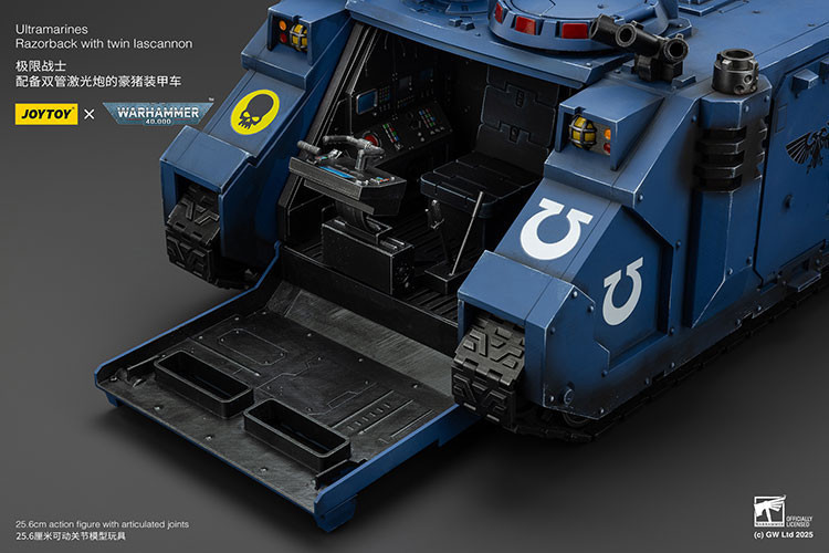 UltramarinesRazorback with twin lascannon - view 20