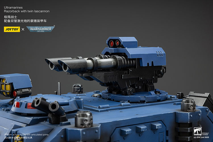 UltramarinesRazorback with twin lascannon - view 16
