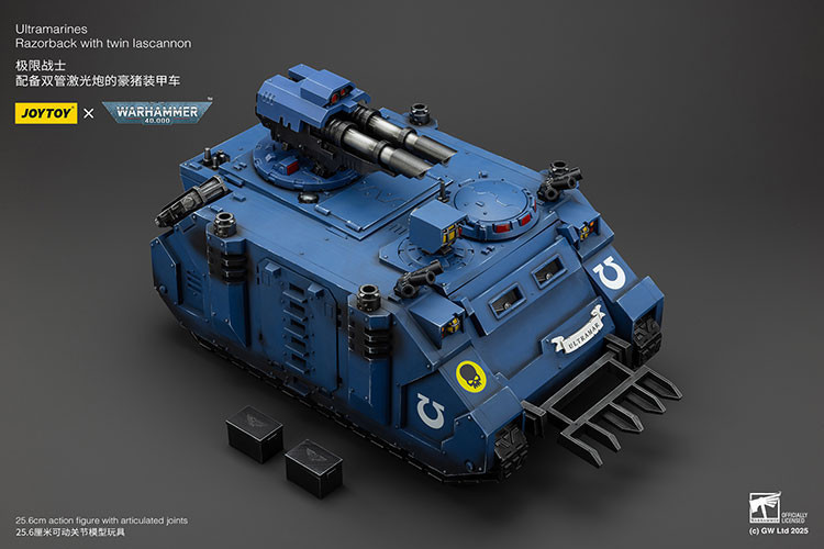 UltramarinesRazorback with twin lascannon - view 10