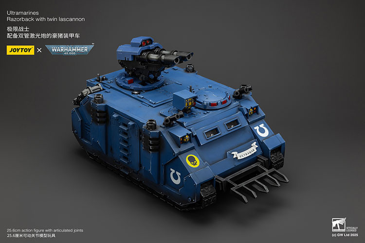 UltramarinesRazorback with twin lascannon - view 9
