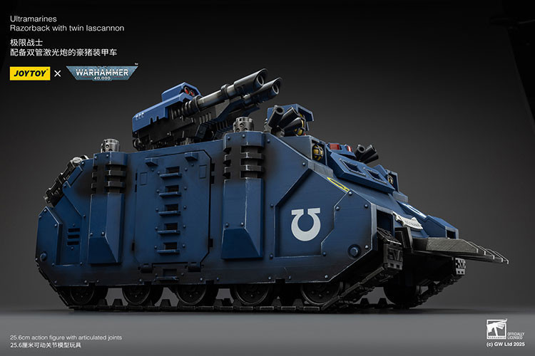UltramarinesRazorback with twin lascannon - view 11