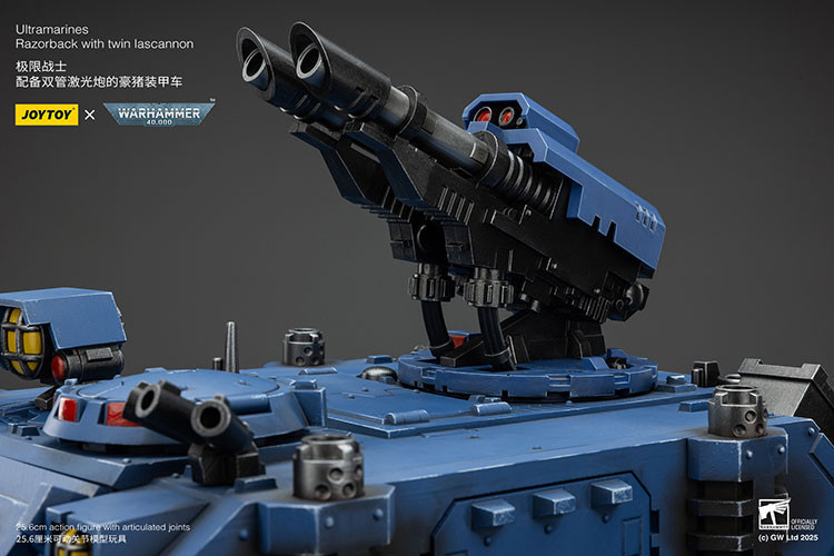 UltramarinesRazorback with twin lascannon - view 17