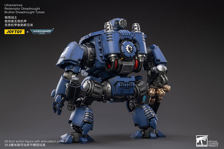 UItramarines Redemptor Dreadnought Brother Dreadnought Tyleas - view 11