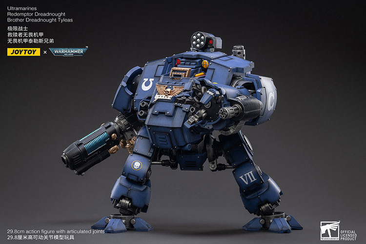 UItramarines Redemptor Dreadnought Brother Dreadnought Tyleas - view 7