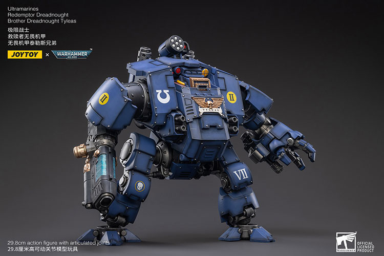 UItramarines Redemptor Dreadnought Brother Dreadnought Tyleas - view 8