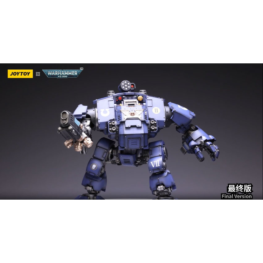 UItramarines Redemptor Dreadnought Brother Dreadnought Tyleas - view 5