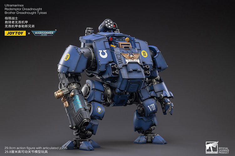 UItramarines Redemptor Dreadnought Brother Dreadnought Tyleas - view 13