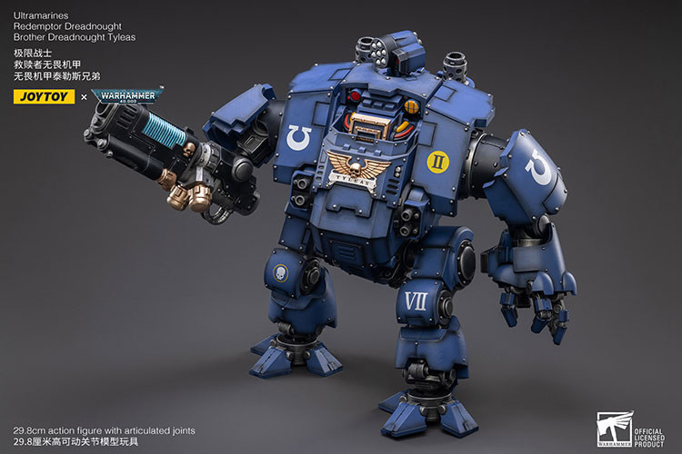 UItramarines Redemptor Dreadnought Brother Dreadnought Tyleas - view 14