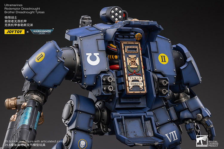 UItramarines Redemptor Dreadnought Brother Dreadnought Tyleas - view 6