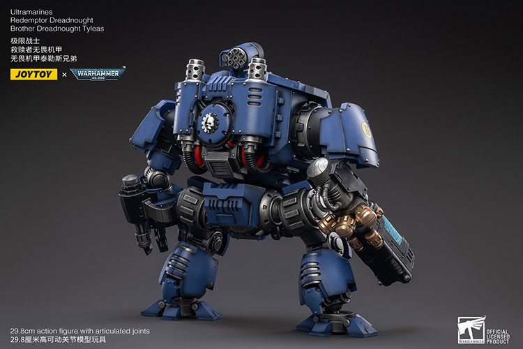 UItramarines Redemptor Dreadnought Brother Dreadnought Tyleas - view 12