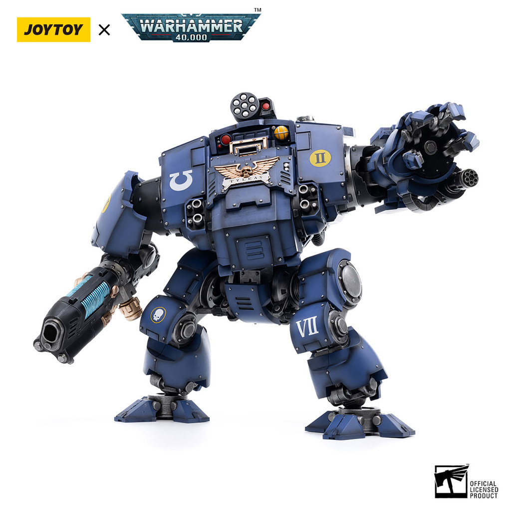 UItramarines Redemptor Dreadnought Brother Dreadnought Tyleas - view 4