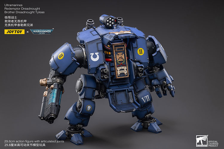 UItramarines Redemptor Dreadnought Brother Dreadnought Tyleas - view 15