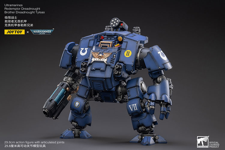 UItramarines Redemptor Dreadnought Brother Dreadnought Tyleas - view 16
