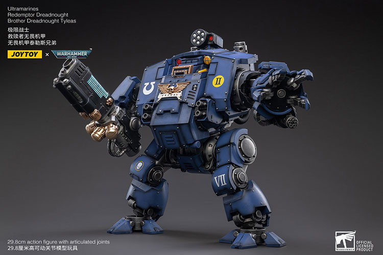 UItramarines Redemptor Dreadnought Brother Dreadnought Tyleas - view 9
