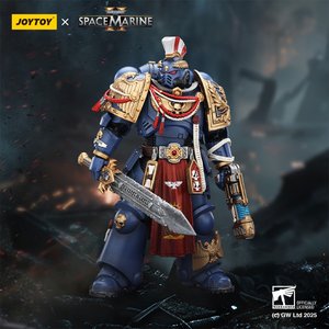 Ultramarines Relic Primus Armourwith Plasma Pistol and Combat Blade - Premium action figure - $0.00