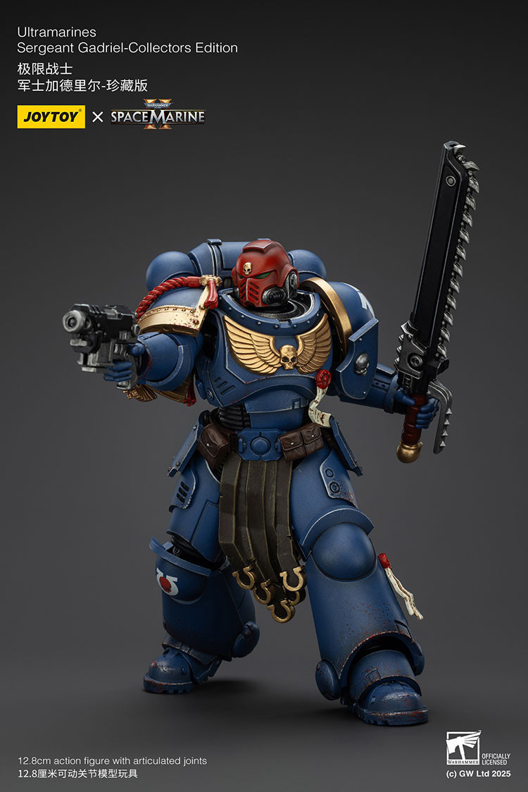 Ultramarines Sergeant Gadriel-Collectors Edition - view 11
