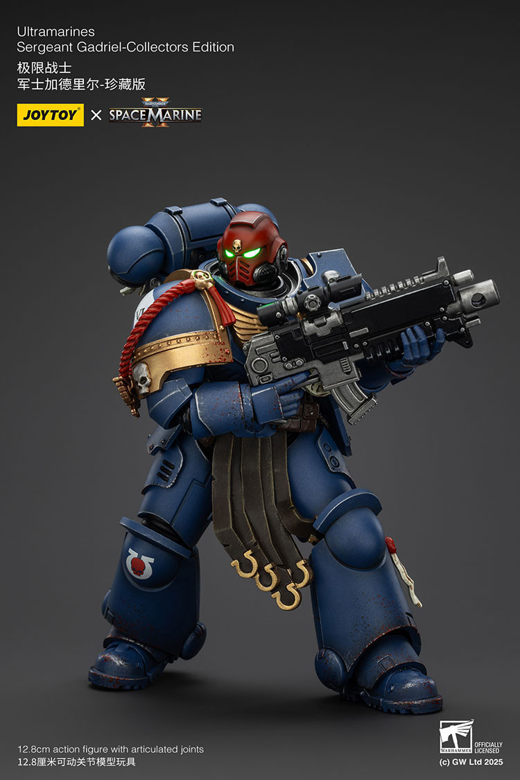 Ultramarines Sergeant Gadriel-Collectors Edition - view 14