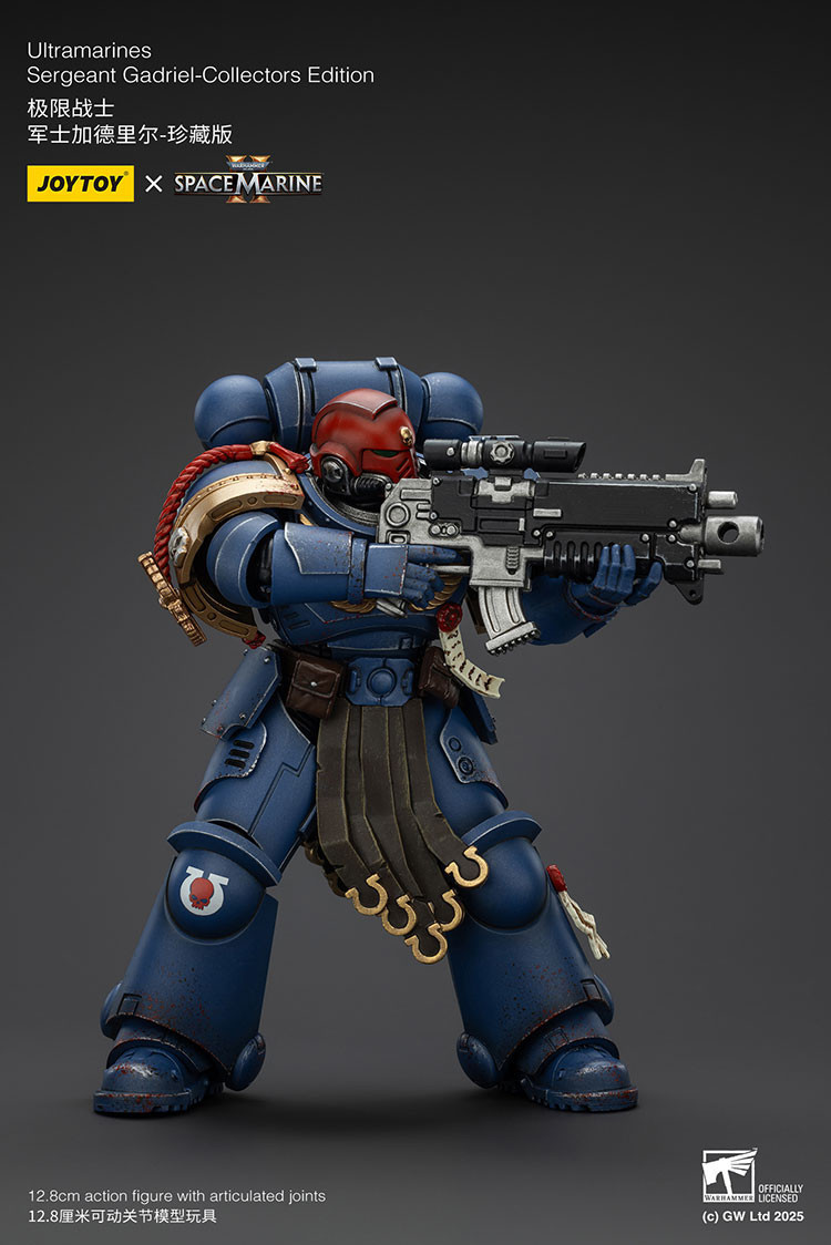 Ultramarines Sergeant Gadriel-Collectors Edition - view 12