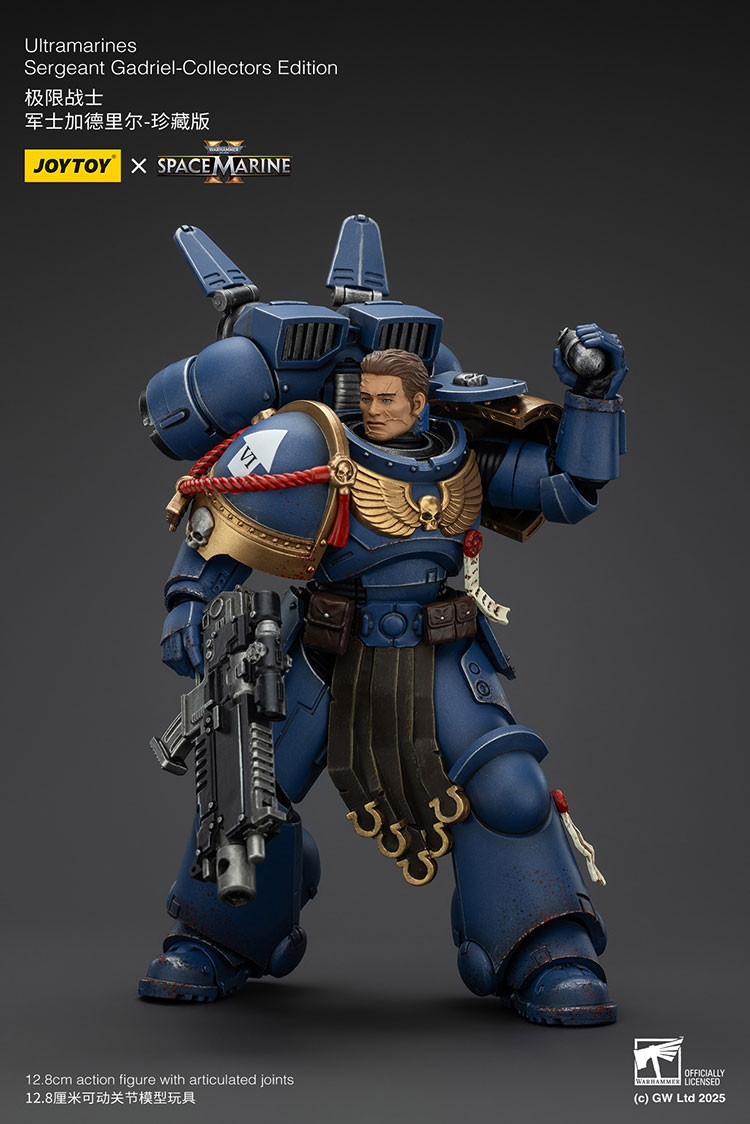 Ultramarines Sergeant Gadriel-Collectors Edition - view 13