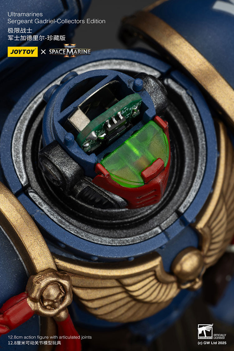 Ultramarines Sergeant Gadriel-Collectors Edition - view 16