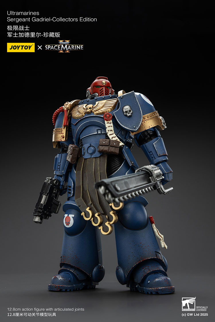 Ultramarines Sergeant Gadriel-Collectors Edition - view 9