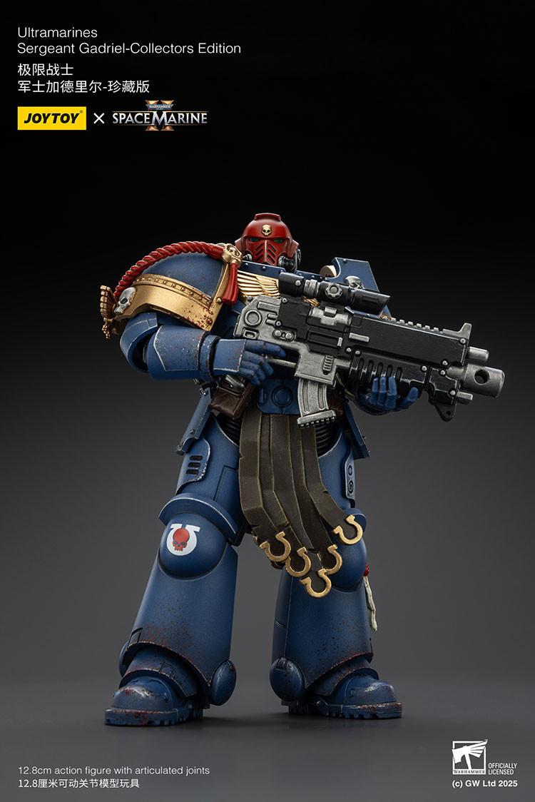 Ultramarines Sergeant Gadriel-Collectors Edition - view 8