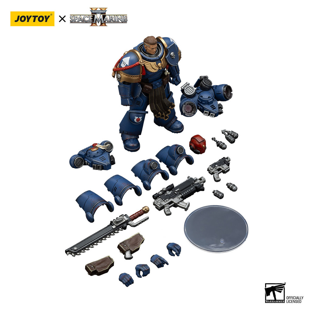 Ultramarines Sergeant Gadriel-Collectors Edition - view 6