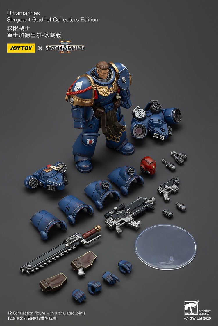 Ultramarines Sergeant Gadriel-Collectors Edition - view 18