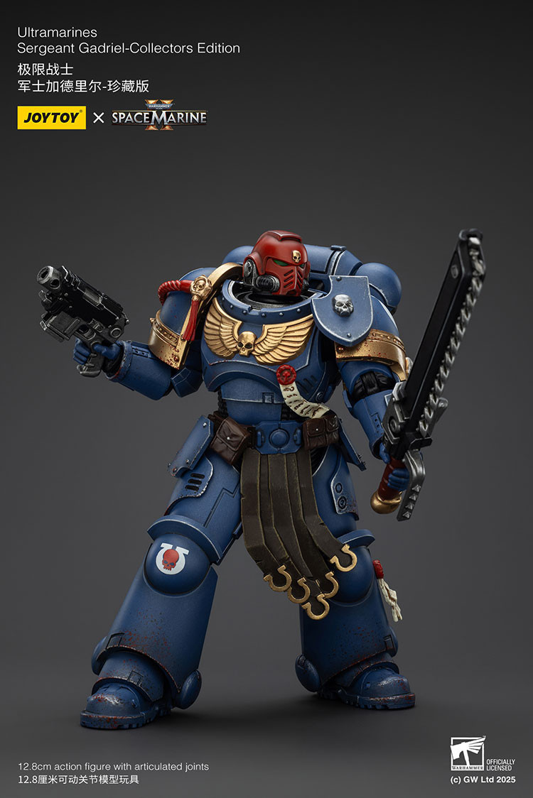 Ultramarines Sergeant Gadriel-Collectors Edition - view 10