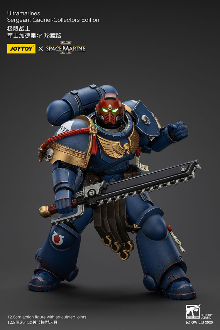 Ultramarines Sergeant Gadriel-Collectors Edition - view 15