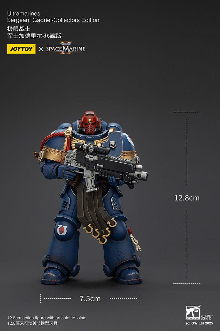 Ultramarines Sergeant Gadriel-Collectors Edition - view 17