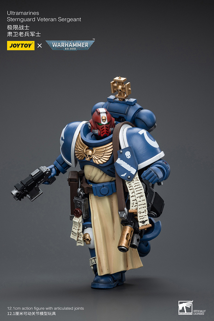 Ultramarines Sternguard Veteran Sergeant - view 9
