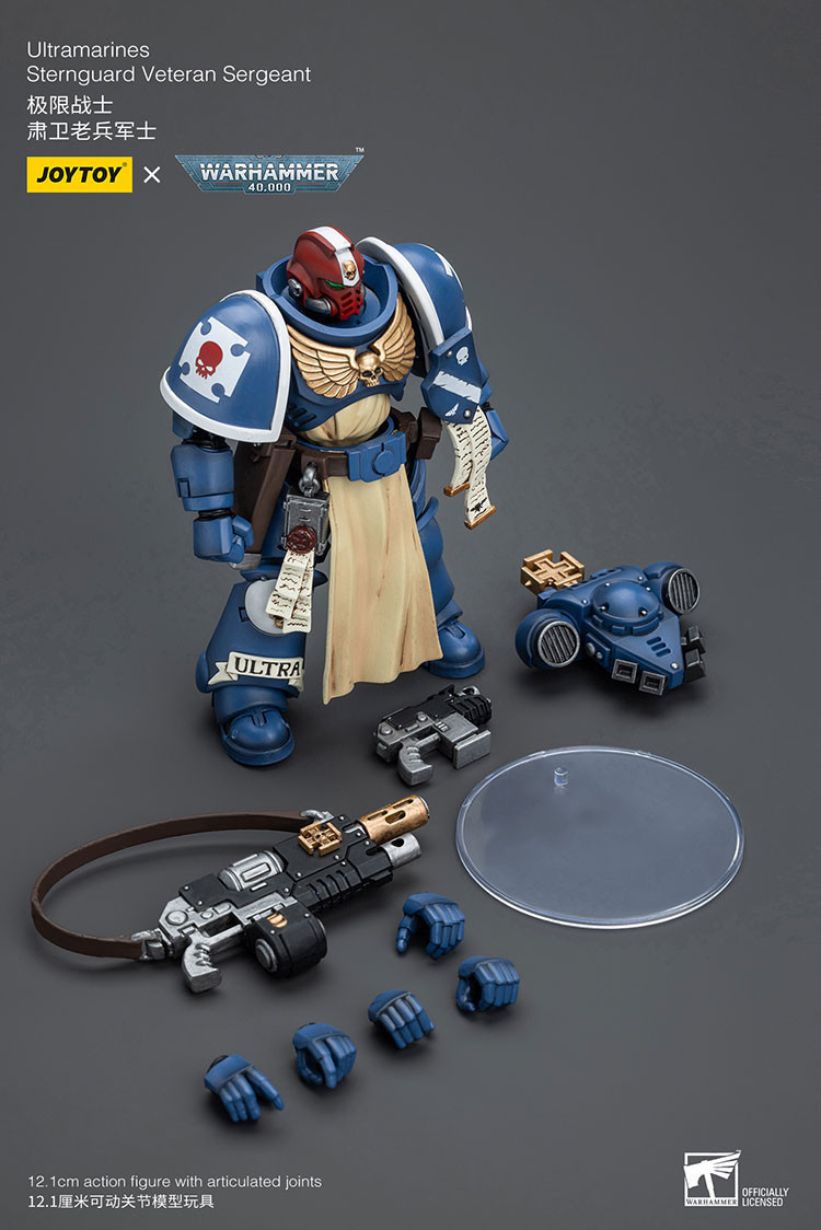 Ultramarines Sternguard Veteran Sergeant - view 11