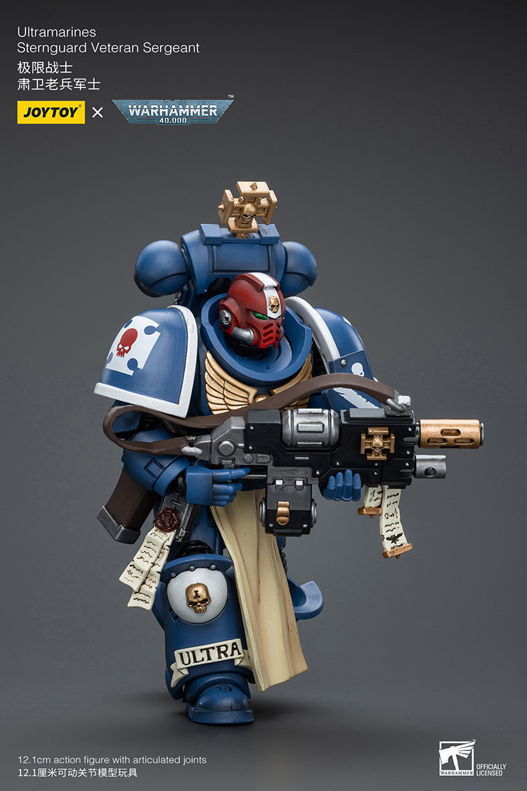 Ultramarines Sternguard Veteran Sergeant - view 10
