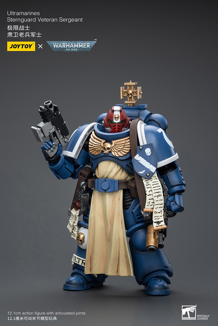 Ultramarines Sternguard Veteran Sergeant - view 7