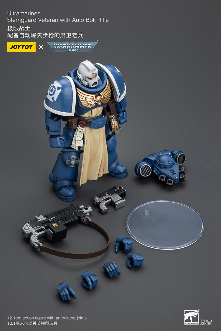 Ultramarines Sternguard Veteran with Auto Bolt Rifle - view 12