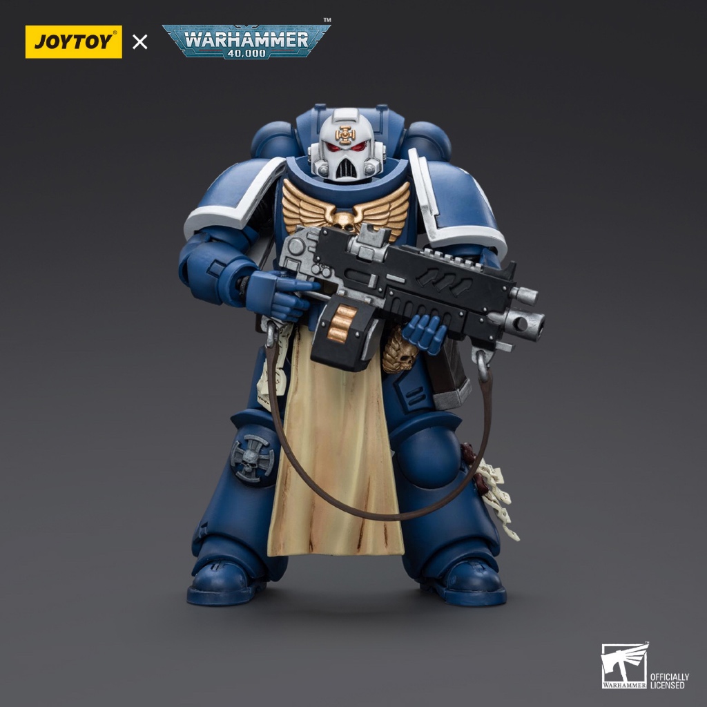 Ultramarines Sternguard Veteran with Auto Bolt Rifle - view 2