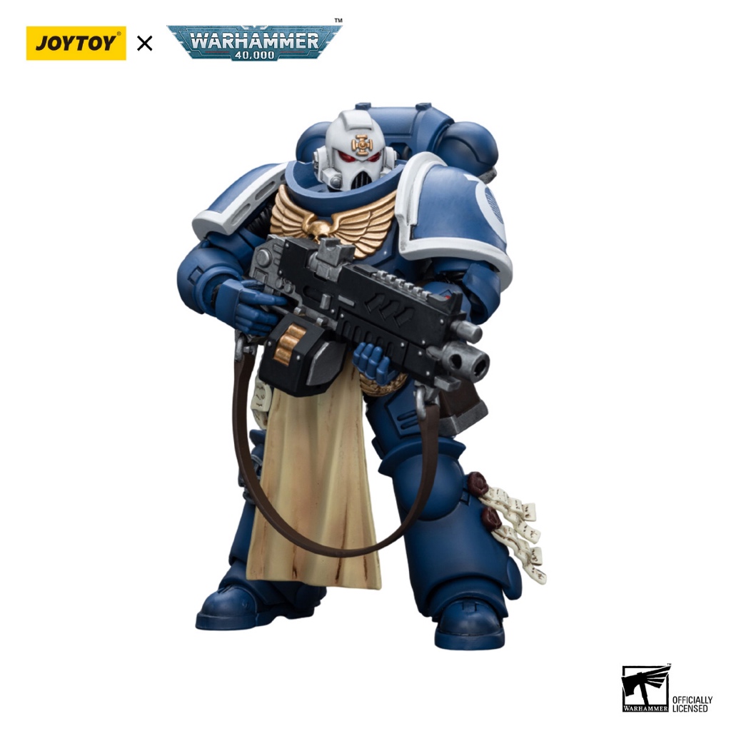 Ultramarines Sternguard Veteran with Auto Bolt Rifle - view 3