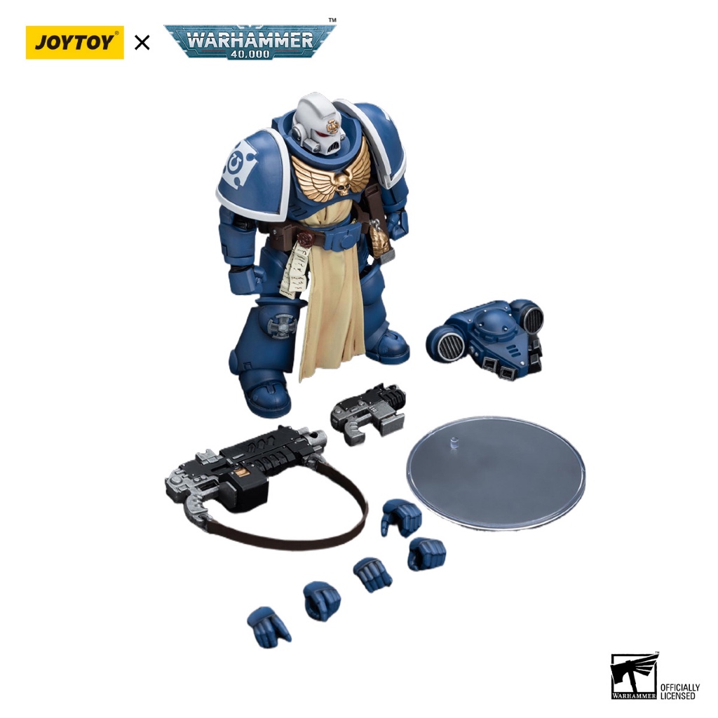 Ultramarines Sternguard Veteran with Auto Bolt Rifle - view 7