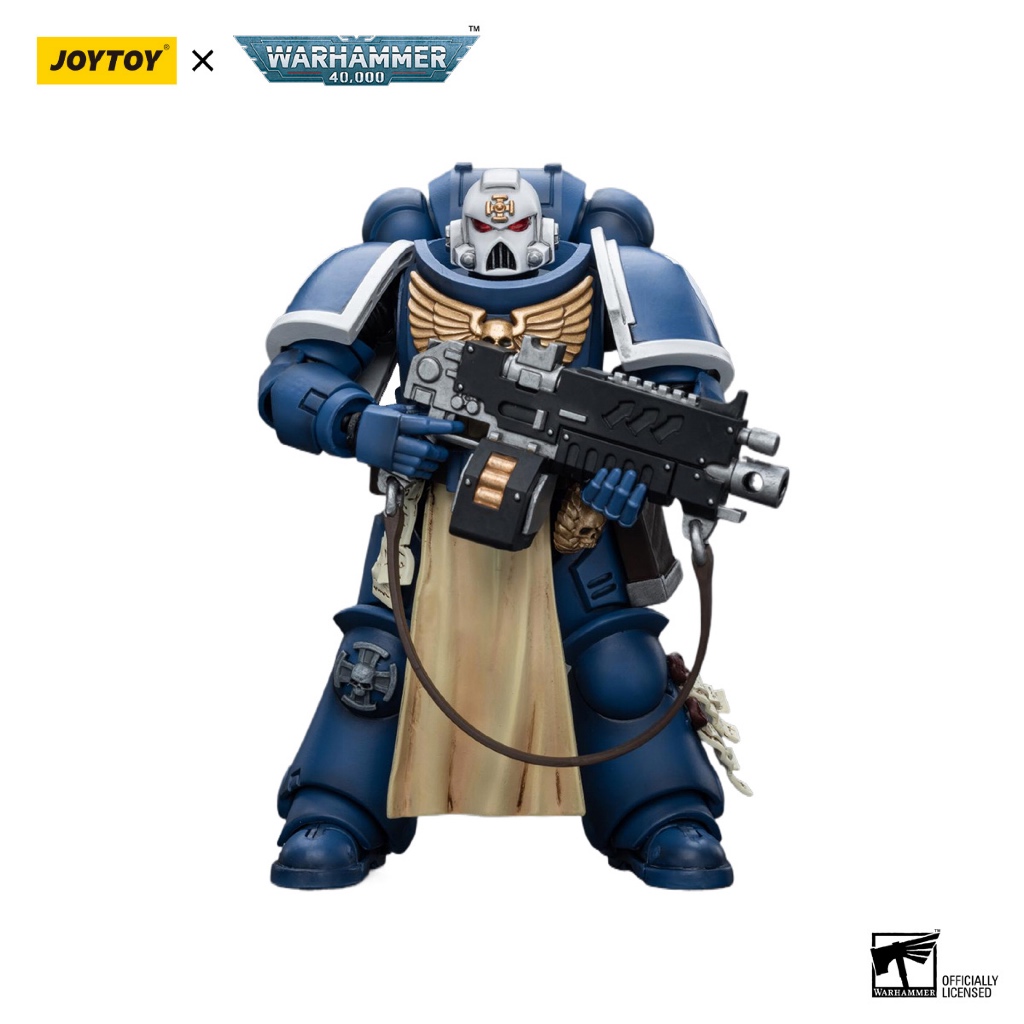 Ultramarines Sternguard Veteran with Auto Bolt Rifle - view 5