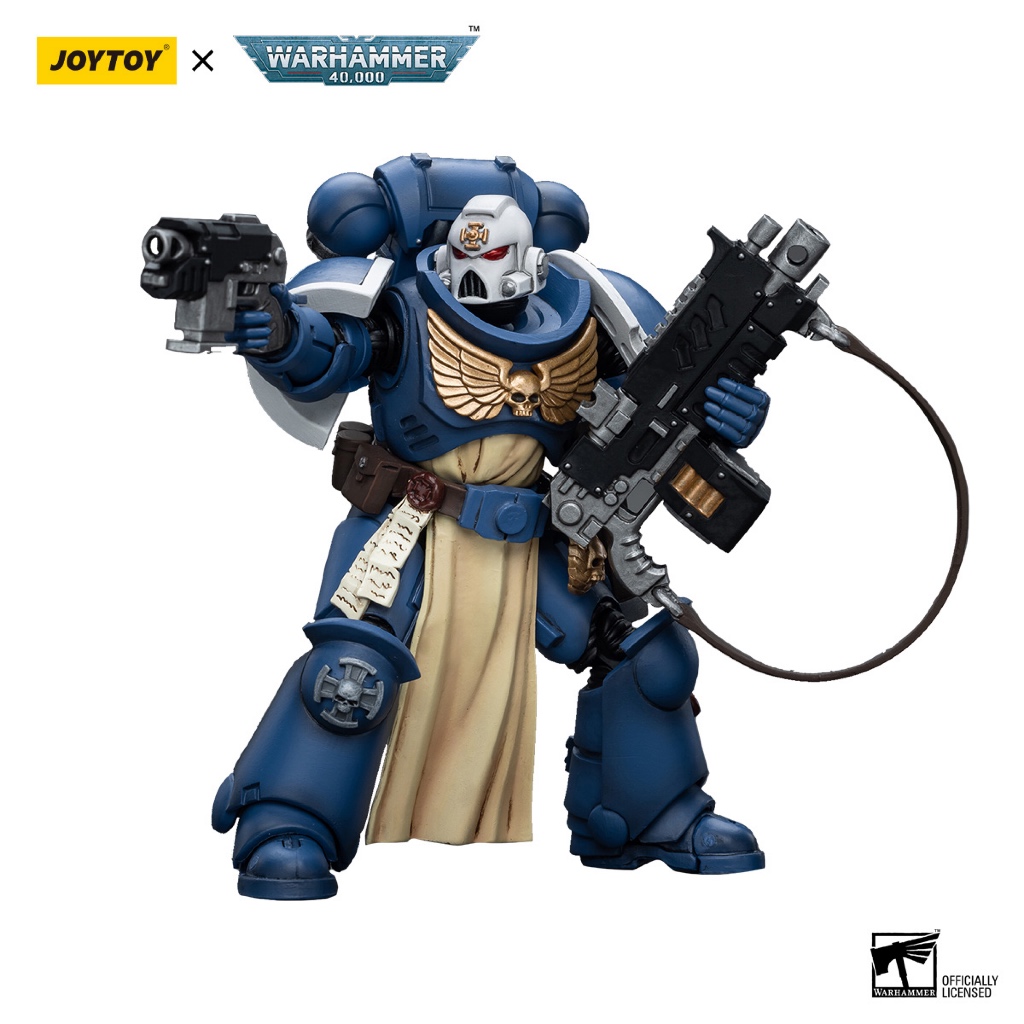 Ultramarines Sternguard Veteran with Auto Bolt Rifle - view 6