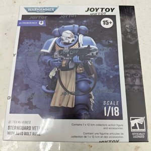 Ultramarines
Sternguard Veteran with Auto Bolt Rifle - Premium action figure - $0.00