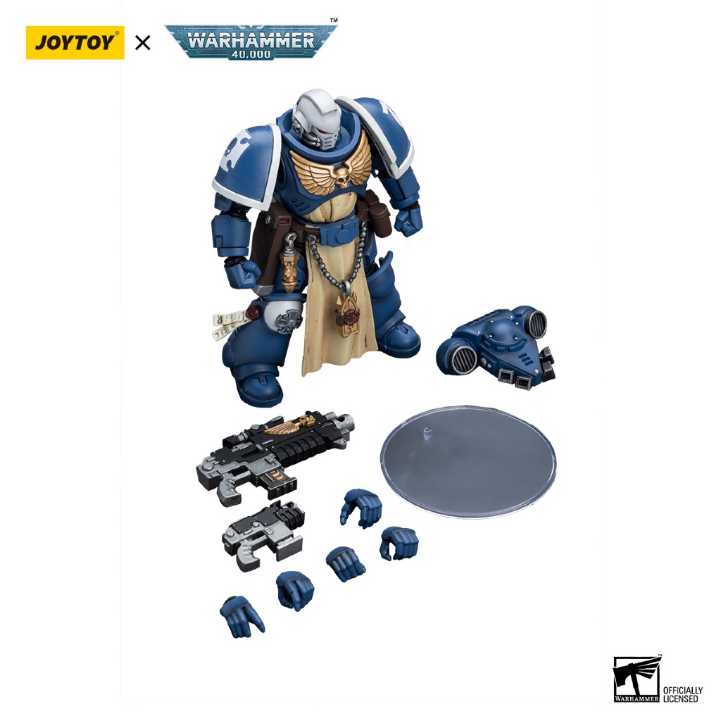 Ultramarines Sternguard Veteran with Bolt Rifle - view 7