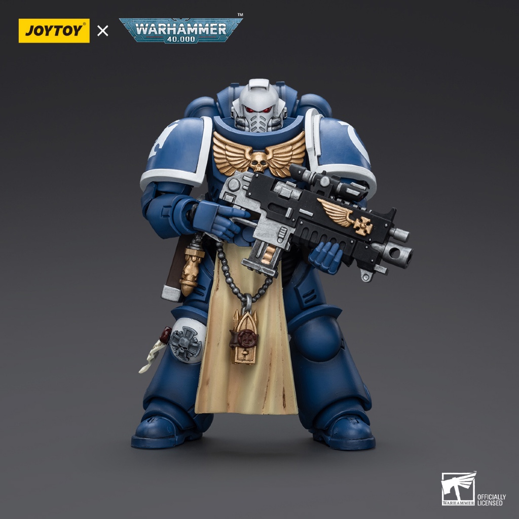Ultramarines Sternguard Veteran with Bolt Rifle - view 2