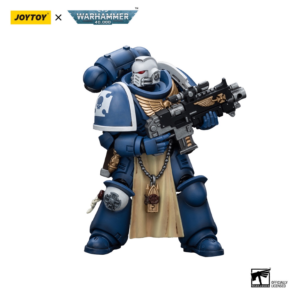 Ultramarines Sternguard Veteran with Bolt Rifle - view 6